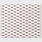 Papier Cadeau U = U - VIH indétectable - Science pas Stigmatisme (Plat)