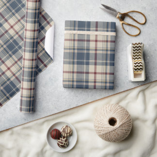 Papier Cadeau UA 250 American Heritage Plaid ID1301