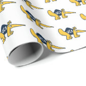 Papier Cadeau UC Irvine | Anteaters UCI (Coin rond)