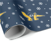 Papier Cadeau UC Irvine | Anteaters UCI (Coin rond)