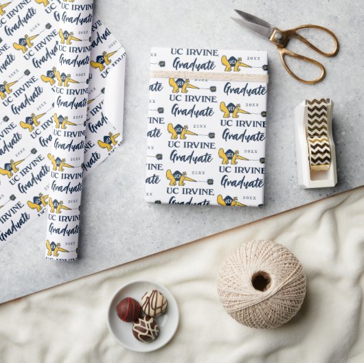 Papier Cadeau UC Irvine | UCI Anteaters Zot! (Artisanat)
