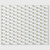 Papier Cadeau UC Irvine | UCI Anteaters Zot! (Plat)