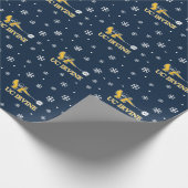 Papier Cadeau UC Irvine | UCI Anteaters Zot! 2 (Coin)