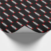 Papier Cadeau UEqualsU VIH Faits Pas peur Science Pas Stigmatism (Coin)