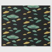 PAPIER CADEAU UFO (Plat)