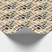 Papier Cadeau UK British Biscuits Shortbread Rich Tea Digestives (Coin)