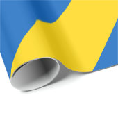 Papier Cadeau Ukraine (Coin rond)