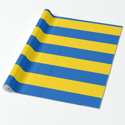 Papier Cadeau Ukraine (Déroulé)
