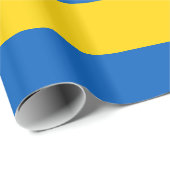 Papier Cadeau Ukraine (Coin rond)