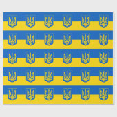 Papier Cadeau Ukraine (Plat)