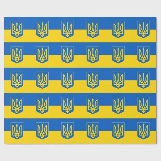 Papier Cadeau Ukraine (Plat)