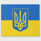 Papier Cadeau Ukraine (Plat)