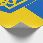 Papier Cadeau Ukraine (Coin)
