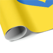 Papier Cadeau Ukraine (Coin rond)