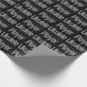 Papier Cadeau Ukulele Player Extraordinaire (Coin)