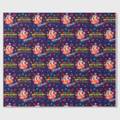Papier Cadeau Ukulele Ukkiy (Plat)