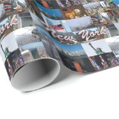 Papier Cadeau Ultimate ! New York City (Coin rond)