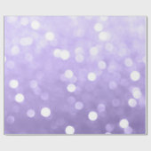 Papier Cadeau Ultra violet violet brillant bokeh Abstrait (Plat)