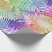 Papier Cadeau ultradeluxe à ondes pluviales : (Coin)