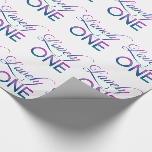 Papier Cadeau Un (Coin)