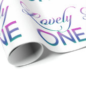 Papier Cadeau Un (Coin rond)