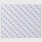 Papier Cadeau Un (Plat)