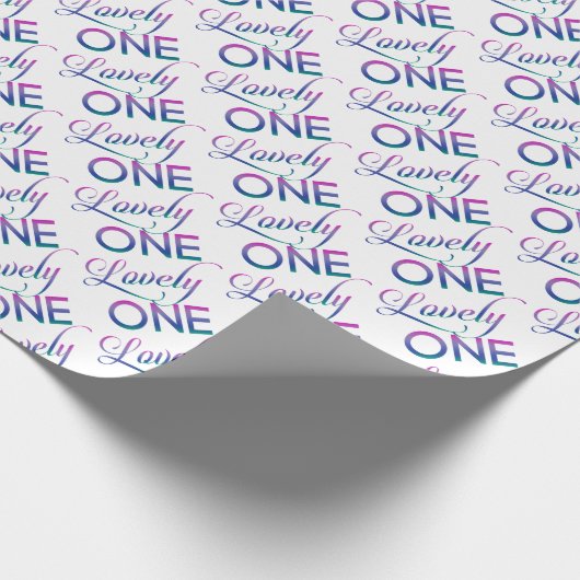 Papier Cadeau Un (Coin)