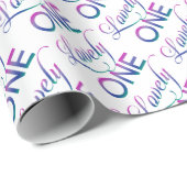 Papier Cadeau Un (Coin rond)