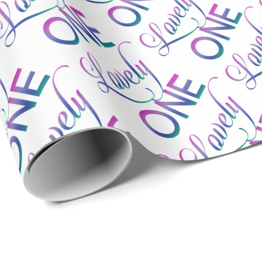 Papier Cadeau Un (Coin rond)