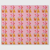 Papier Cadeau Un amour durable (Plat)