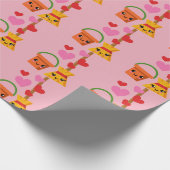 Papier Cadeau Un amour durable (Coin)