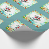 Papier Cadeau Un anniversaire très joyeux (Coin)