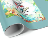 Papier Cadeau Un anniversaire très joyeux (Coin rond)