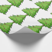 Papier Cadeau un arbre de Noël (Coin)