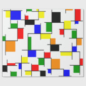 Papier Cadeau Un autre Bauhaus (Plat)