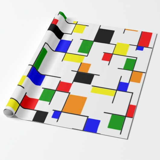 Papier Cadeau Un autre Bauhaus (Déroulé)