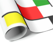 Papier Cadeau Un autre Bauhaus (Coin rond)