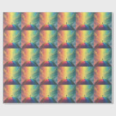 Papier Cadeau Un beau rêve (Plat)