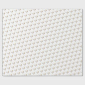 Papier Cadeau Un brillant néoplasticisme Art Monogramme. Lettre  (Plat)