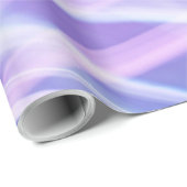 Papier Cadeau Un brouillard pastel mystique (Coin rond)
