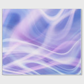 Papier Cadeau Un brouillard pastel mystique (Plat)