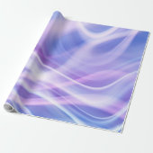 Papier Cadeau Un brouillard pastel mystique (Déroulé)