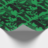 Papier Cadeau Un cadeau unique pour les animaux africains (Coin)