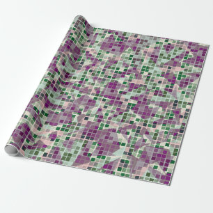 Papier Cadeau Un camouflage sans couture. Le point de départ