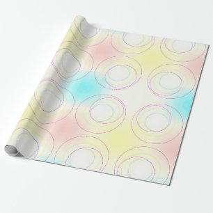 Papier Cadeau Un cercle