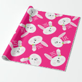 Papier Cadeau Un certain lapin est l'une ?ère fête (Déroulé)