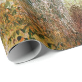 Papier Cadeau Un chêne à l'automne. (Coin rond)