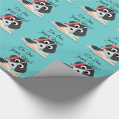 Papier Cadeau Un Chiot intelligent (Coin)