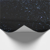 Papier Cadeau Un ciel complètement des étoiles (Coin)