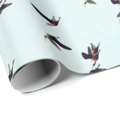 Papier Cadeau Un coin d'imbéciles en vol (Coin rond)